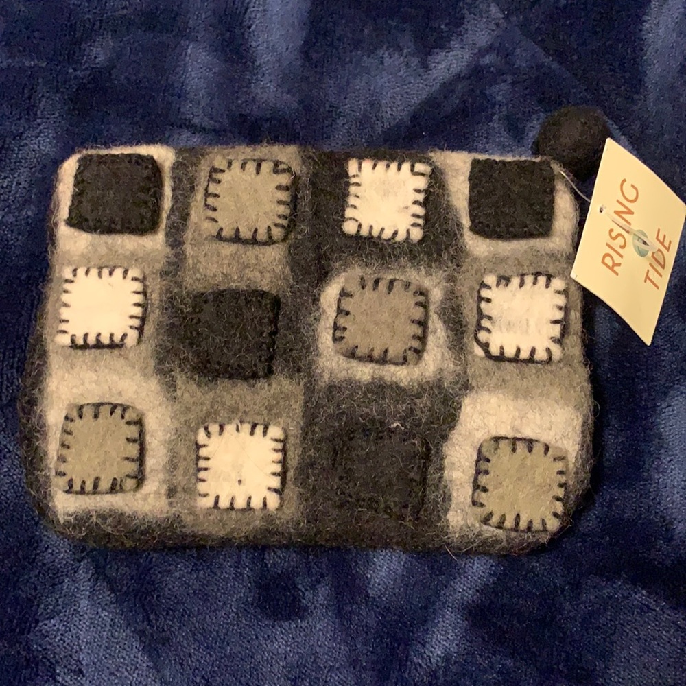 Felt purse